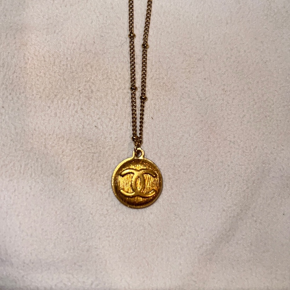 Vintage Chanel Gold Necklace